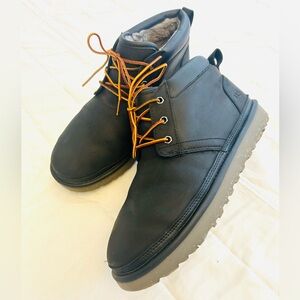 UGG Men’s Leather Neumel Utility Boots